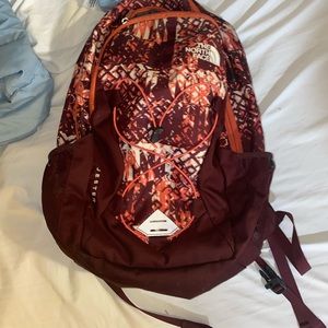 North face backpack